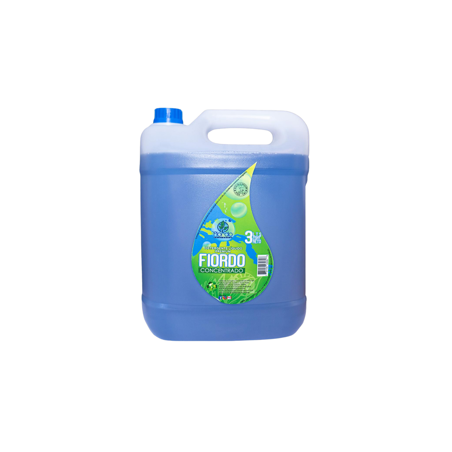 Detergente Concentrado Fiordo 10 litros