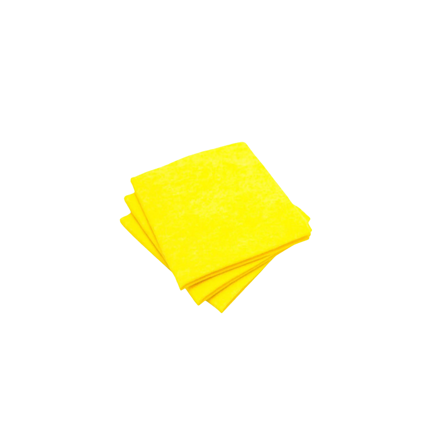 Pack 3 Paños Amarillo Multiuso Granel Tipo Danzarina 40x38cm