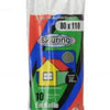Bolsa Basura Basuring rollo 10 unidades 80x110