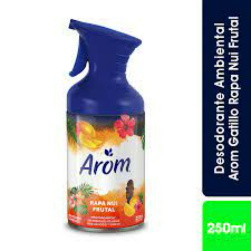 Arom Gatillo Rapa Nui Floral 250ml