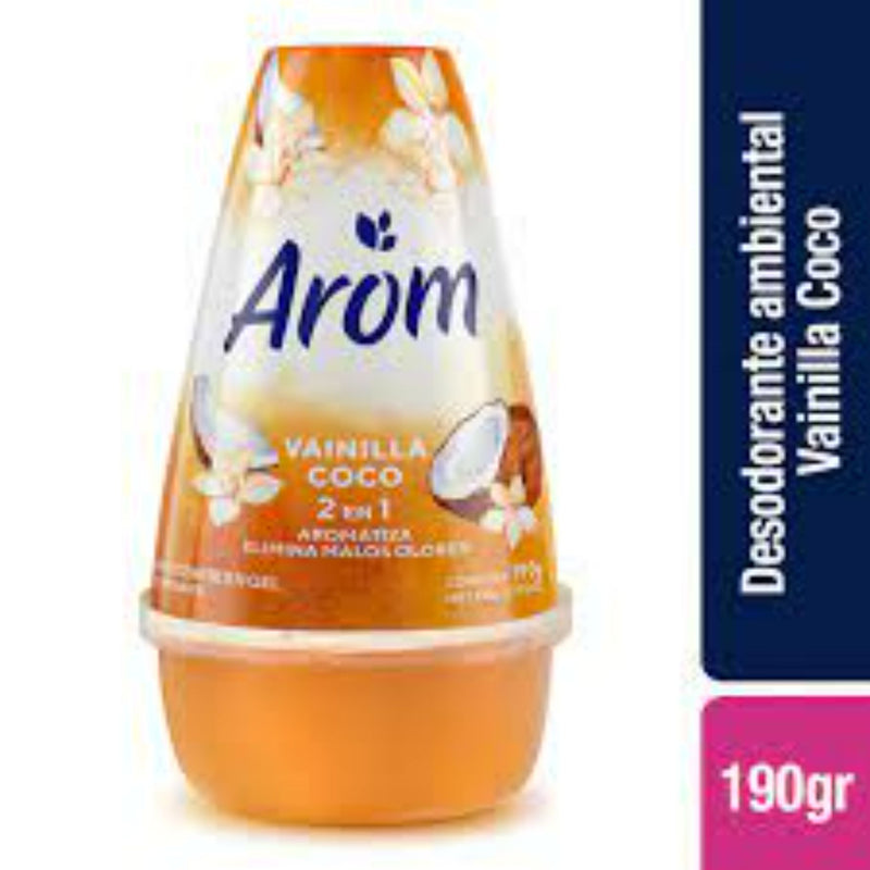 Aromatizante en Gel Vainilla Coco 190gr