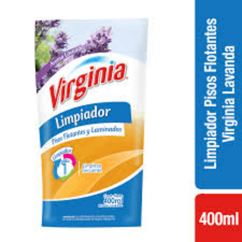 Abrillantador Piso Flotante Lavanda 400ml doypack
