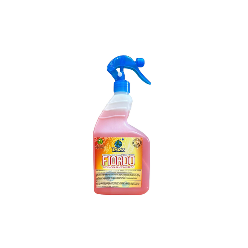 Desengrasante Alcalino Fiordo 750ml con gatillo