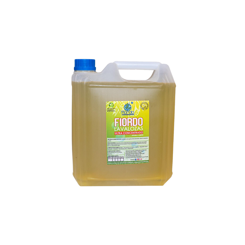 Lavalozas Concentrado Fiordo 5 litros
