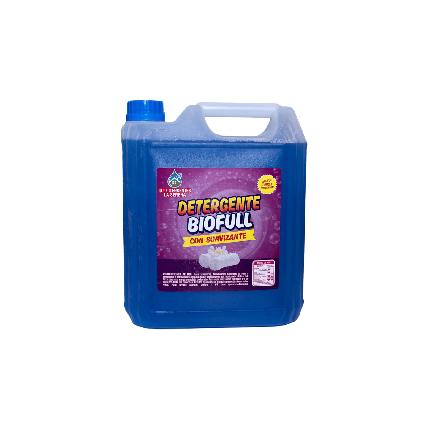 Detergente Líquido BioFull 5 litros
