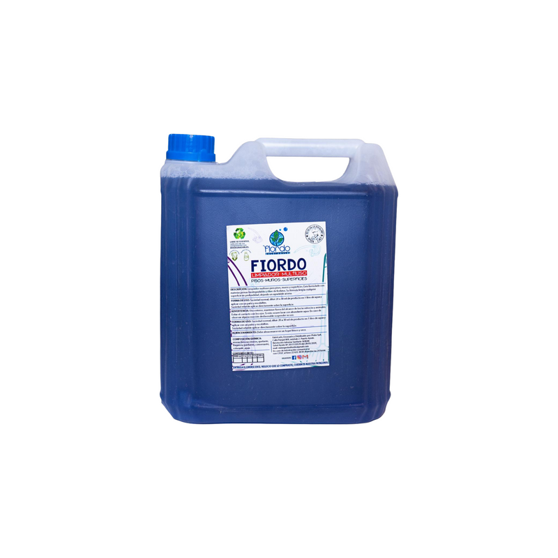 Limpiador de Superficies Fiordo Lavanda 5 litros