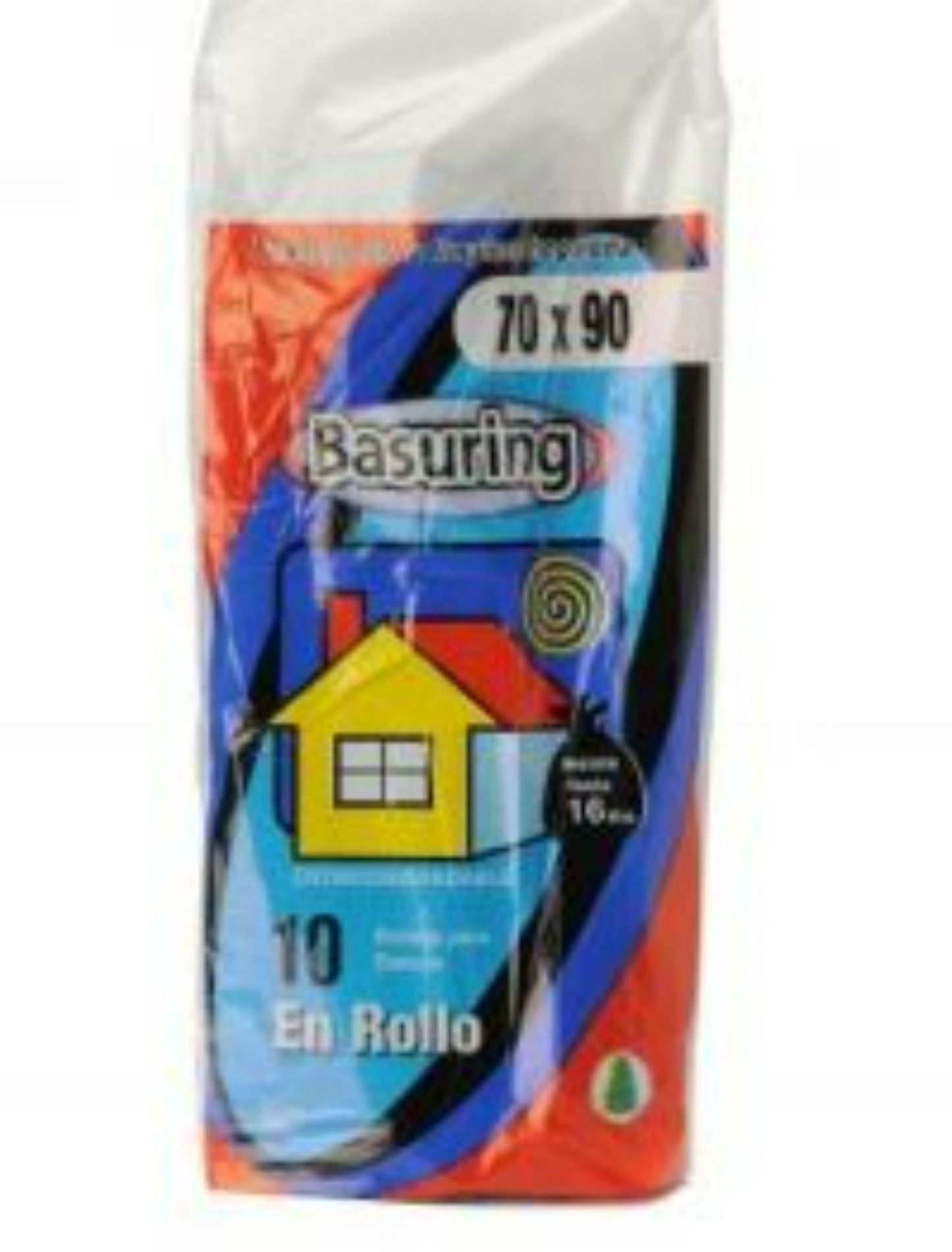 Bolsa Basura Basuring rollo 10 unidades 70x90