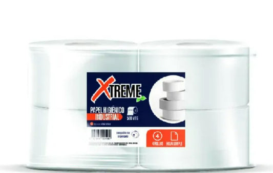 Papel Higiénico Xtreme 4 x 500 metros