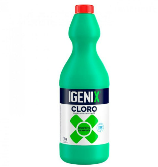 Cloro Líquido Igenix Tradicional 1 litro