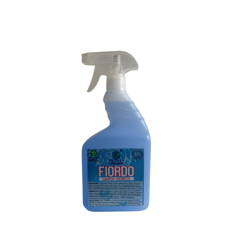Limpiavidrios Fiordo 750 ml con gatillo