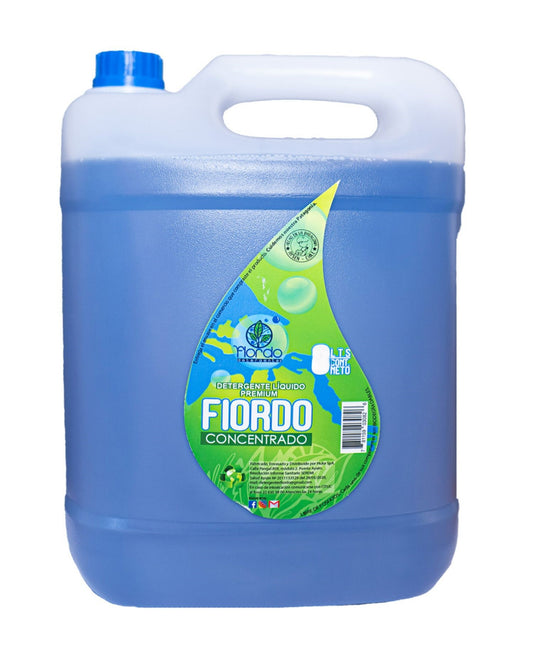 Detergente Concentrado Fiordo 10 litros