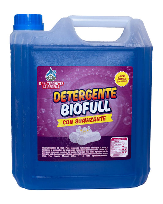 Detergente Líquido BioFull 5 litros