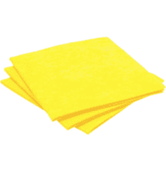 Pack 3 Paños Amarillo Multiuso Granel Tipo Danzarina 40x38cm